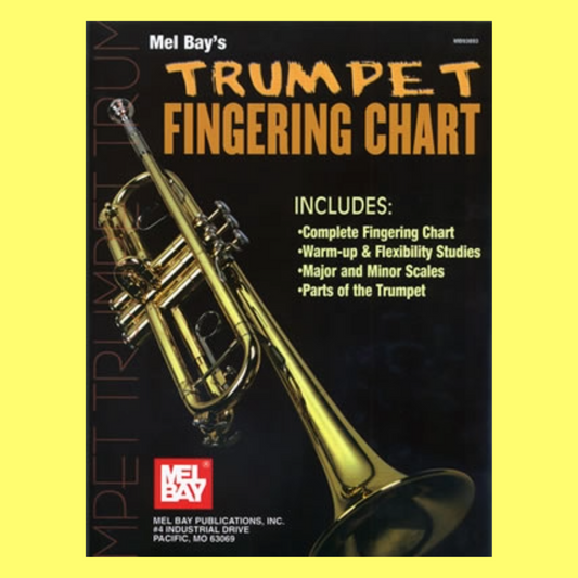 Trumpet Fingering Chart