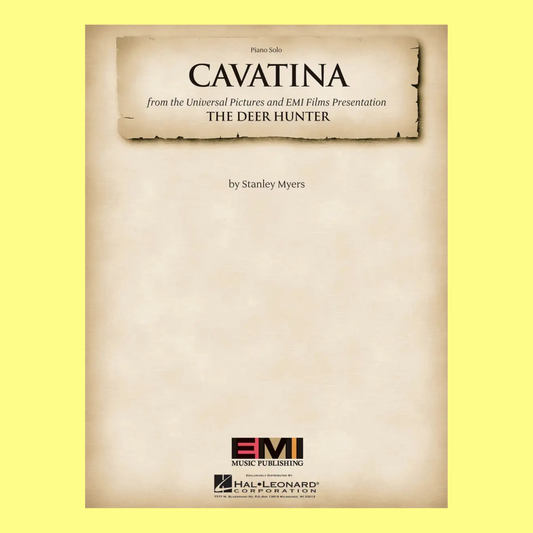 Cavatina Theme From The Deer Hunter - Piano Solo Sheet Music