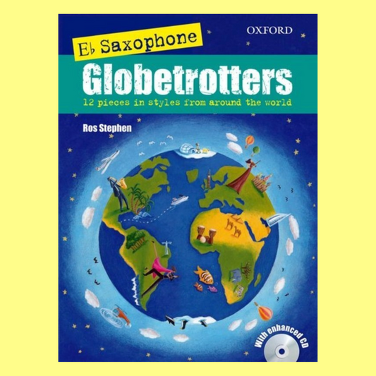 Eb Saxophone Globetrotters Book/CD