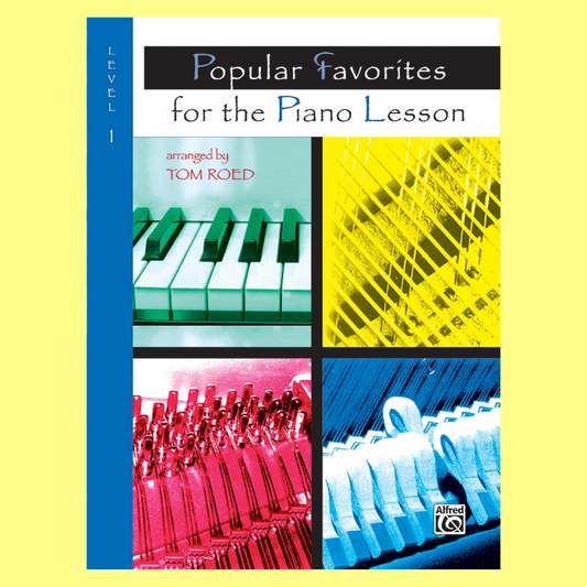 Popular Favorites For Piano Lesson - Level 1 Book