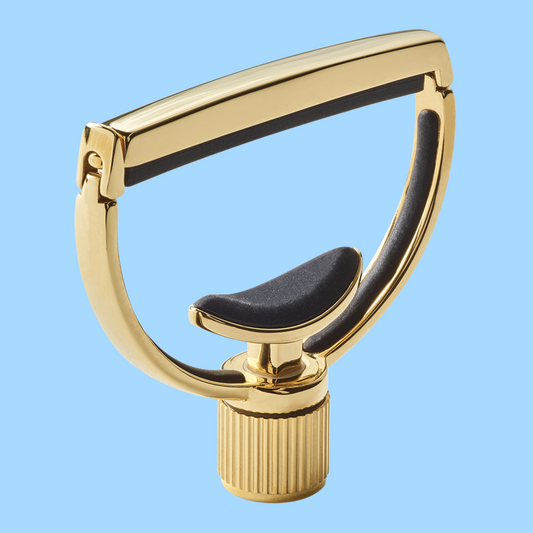 G7th Heritage Wide Gold Guitar Capo - Style 1