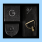 G7th Heritage Wide Gold Guitar Capo - Style 1