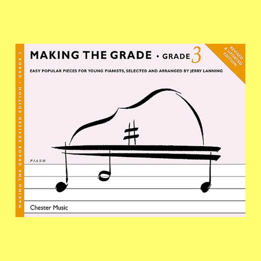 Making The Grade - Piano Book 3 (New Edition)