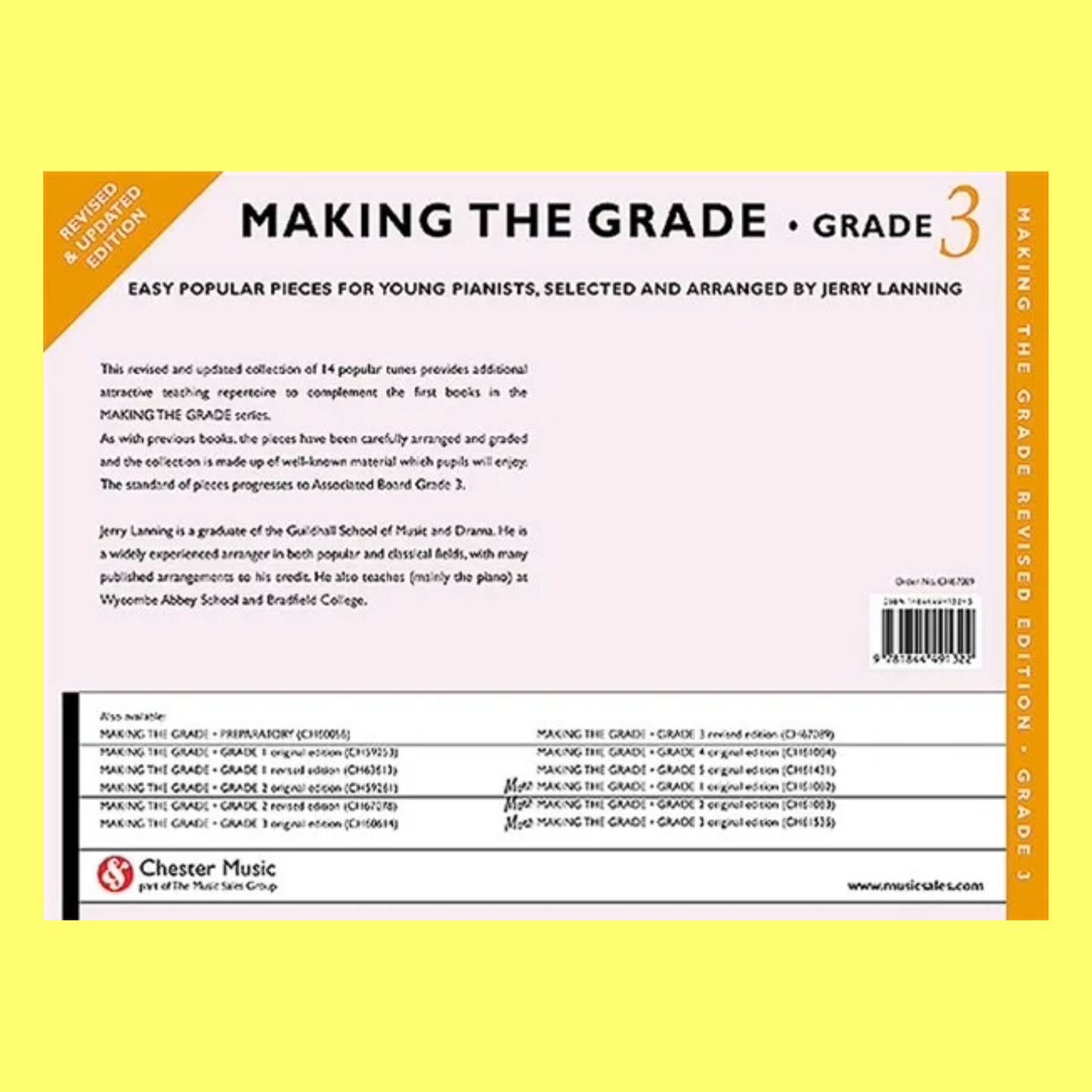 Making The Grade - Piano Book 3 (New Edition)