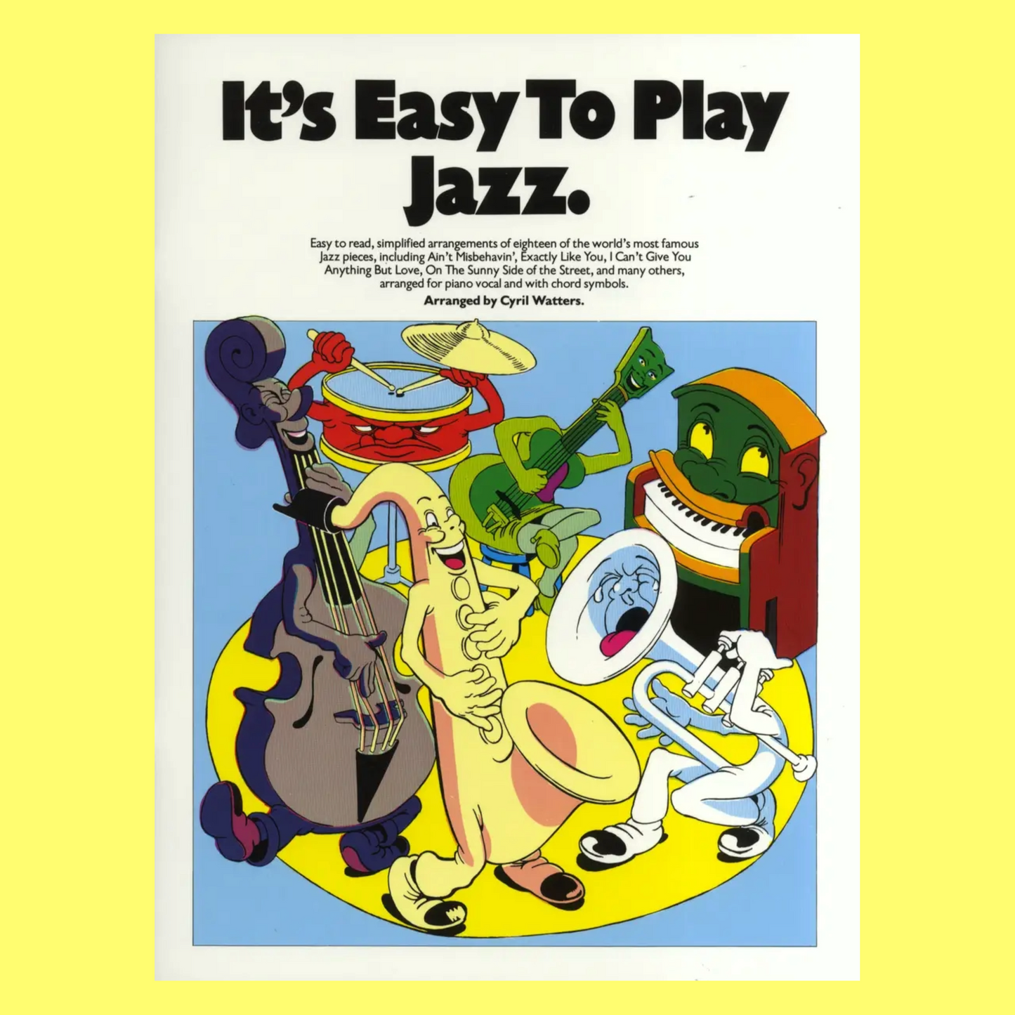 Its Easy To Play Jazz Book - Piano/Vocal/Guitar