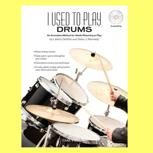 I Used To Play Drums Book/Cd