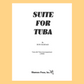 Don Haddad - Suite For Tuba in C (Bass Clef ) Sheet Music