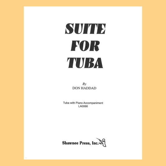Don Haddad - Suite For Tuba in C (Bass Clef ) Sheet Music