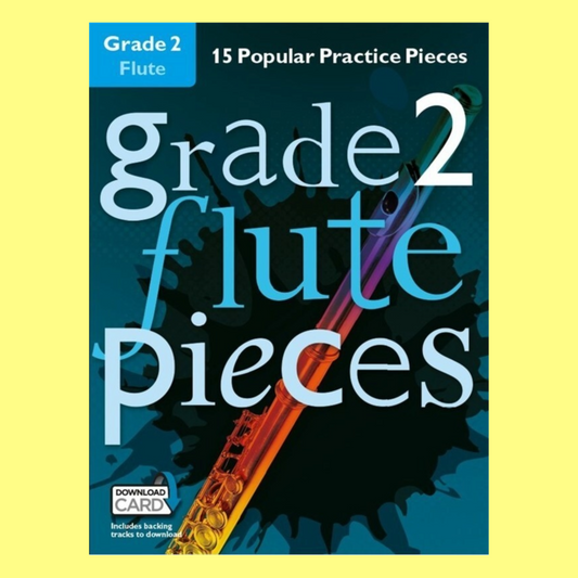 Grade 2 Flute Pieces Book/Ola (15 Popular Practice Pieces)