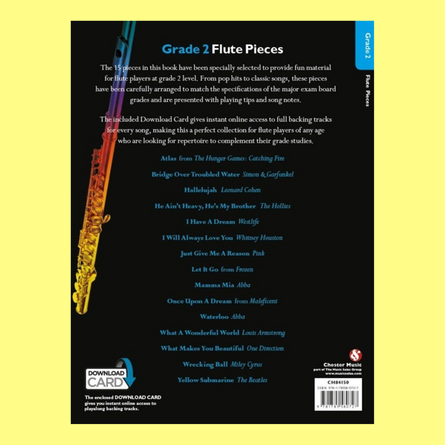 Grade 2 Flute Pieces Book/Ola (15 Popular Practice Pieces)
