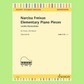Narcisa Freixas - Elementary Piano Pieces Book
