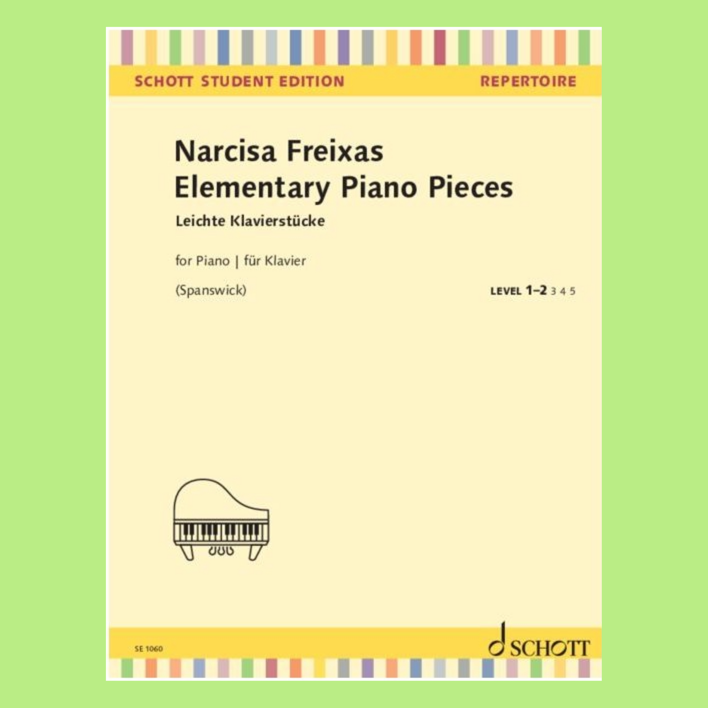 Narcisa Freixas - Elementary Piano Pieces Book