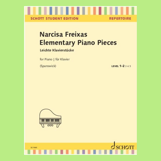 Narcisa Freixas - Elementary Piano Pieces Book
