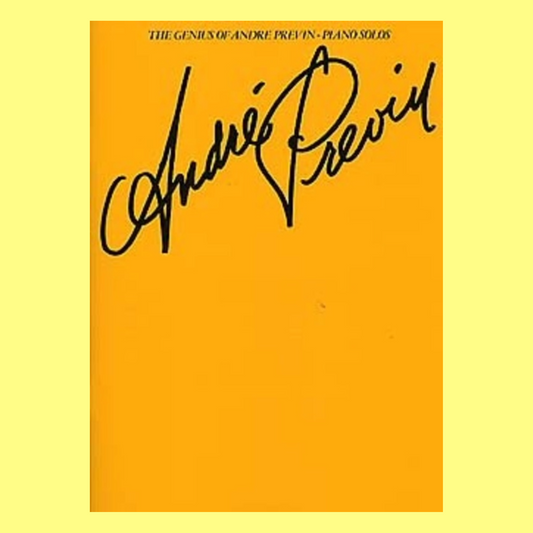 The Genius Of Andre Previn - Piano Solo Book