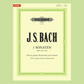 J.S Bach - 3 Sonatas Originally For Viola Da Gamba for Cello with Piano Book
