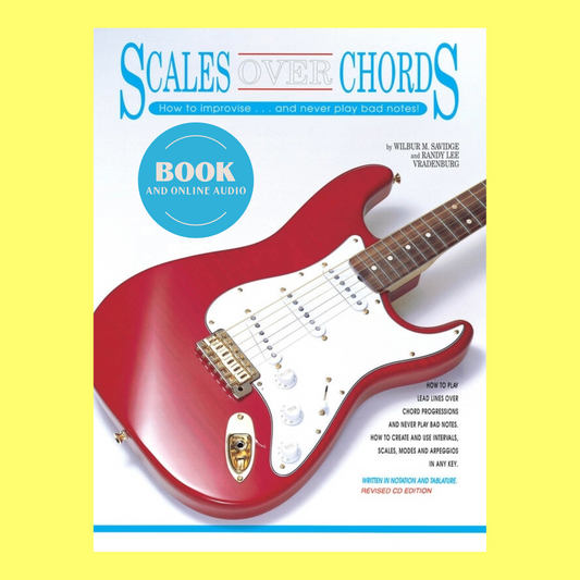 Scales Over Chords Guitar Tab Book/Ola