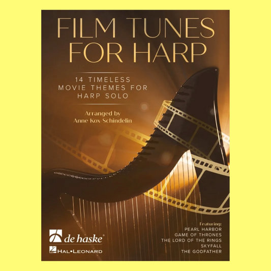 Film Tunes For Harp Book