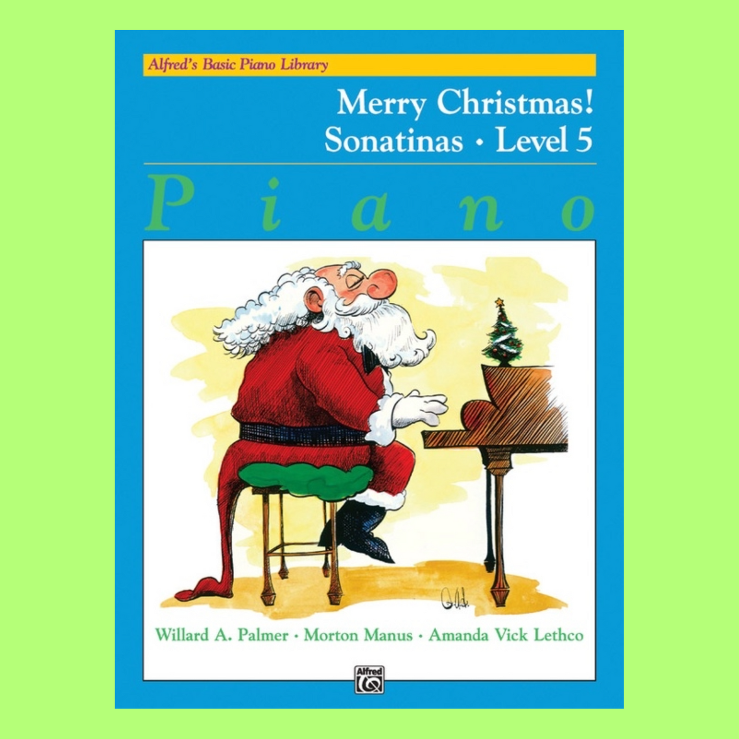 Alfred's Basic Piano Library - Merry Christmas Book Level 5 Sonatinas