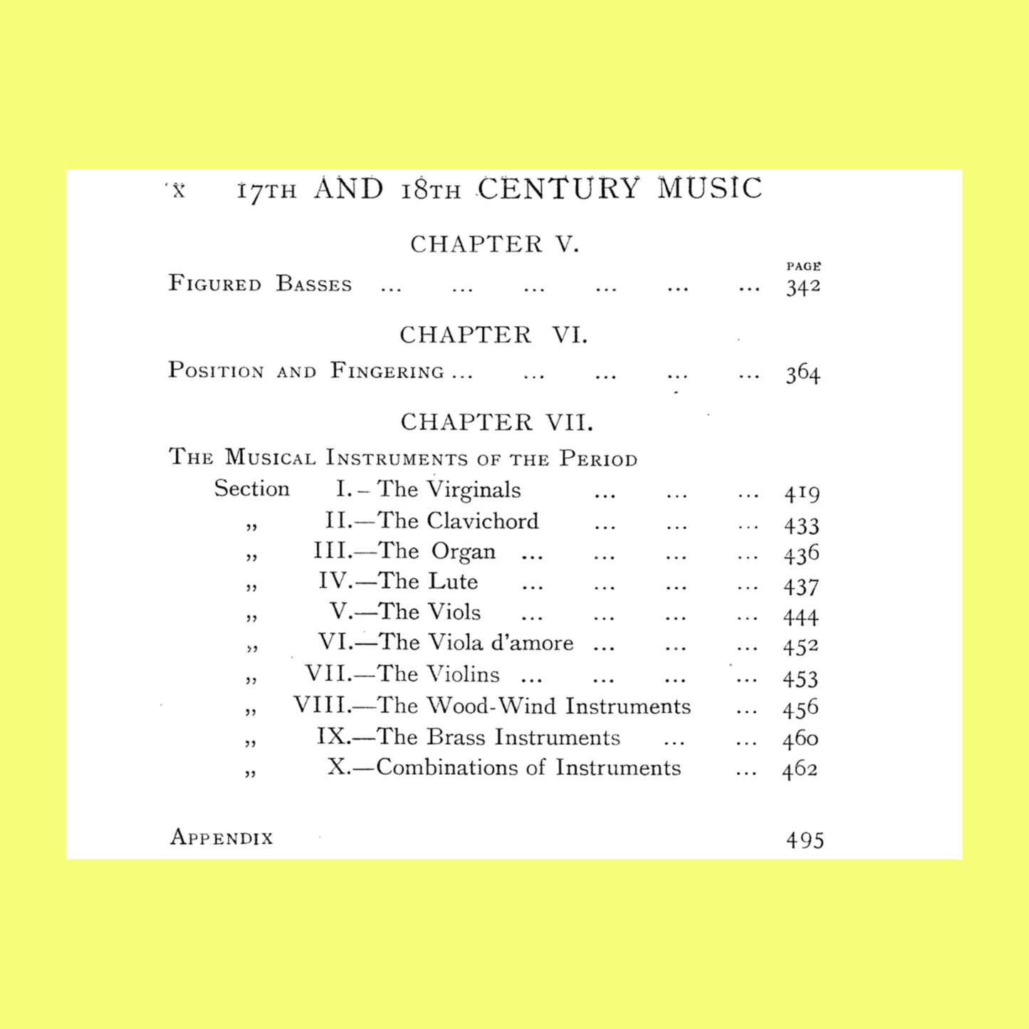 Interpretation Of Music Of 17th & 18th Centuries Book