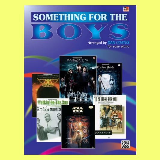 Something For The Boys - Easy Piano Songbook