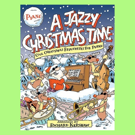 A Jazzy Christmas Time Piano Book