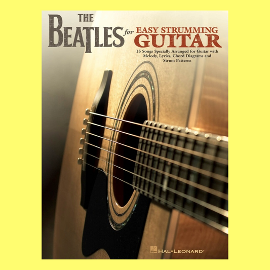 The Beatles For Easy Strumming Guitar Book