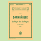 Dannhauser - Solfege Des Solfeges Book 1 Voice