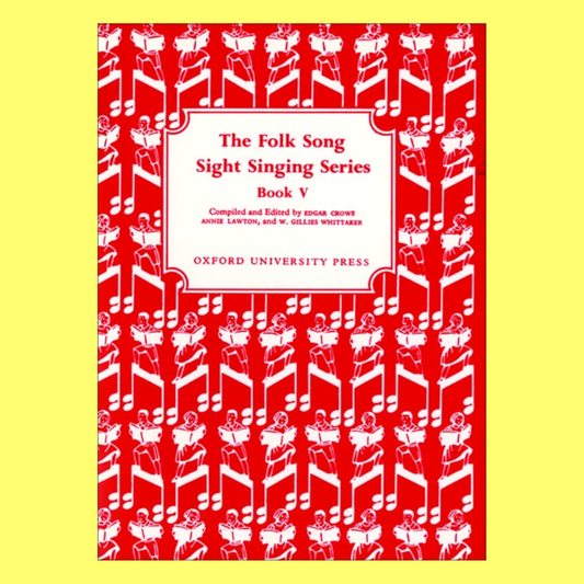 Folk Song Sight Singing - Book 5