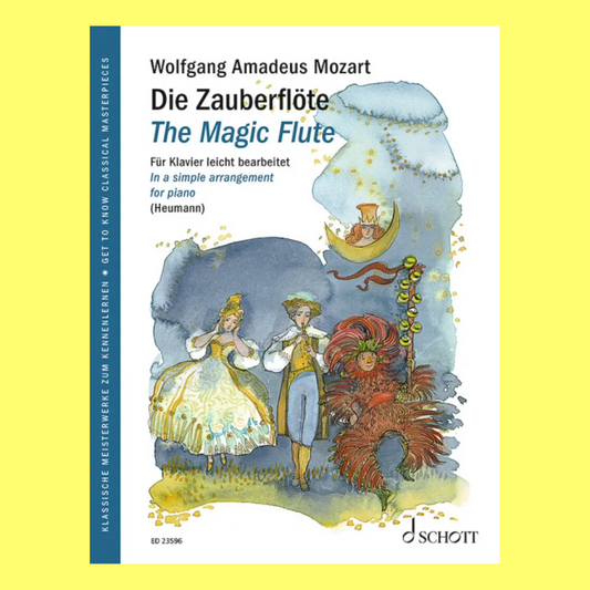 Mozart - The Magic Flute Easy Piano Book