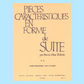 Pierre Max Dubois - Pieces Characteristiques Op 77 No 2 Alto Saxophone with Piano