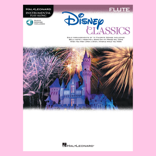 Disney Classics - Flute Book/Ola