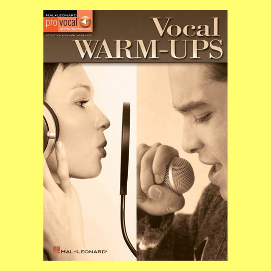 Vocal Warm Ups Pro Vocal Book/Ola