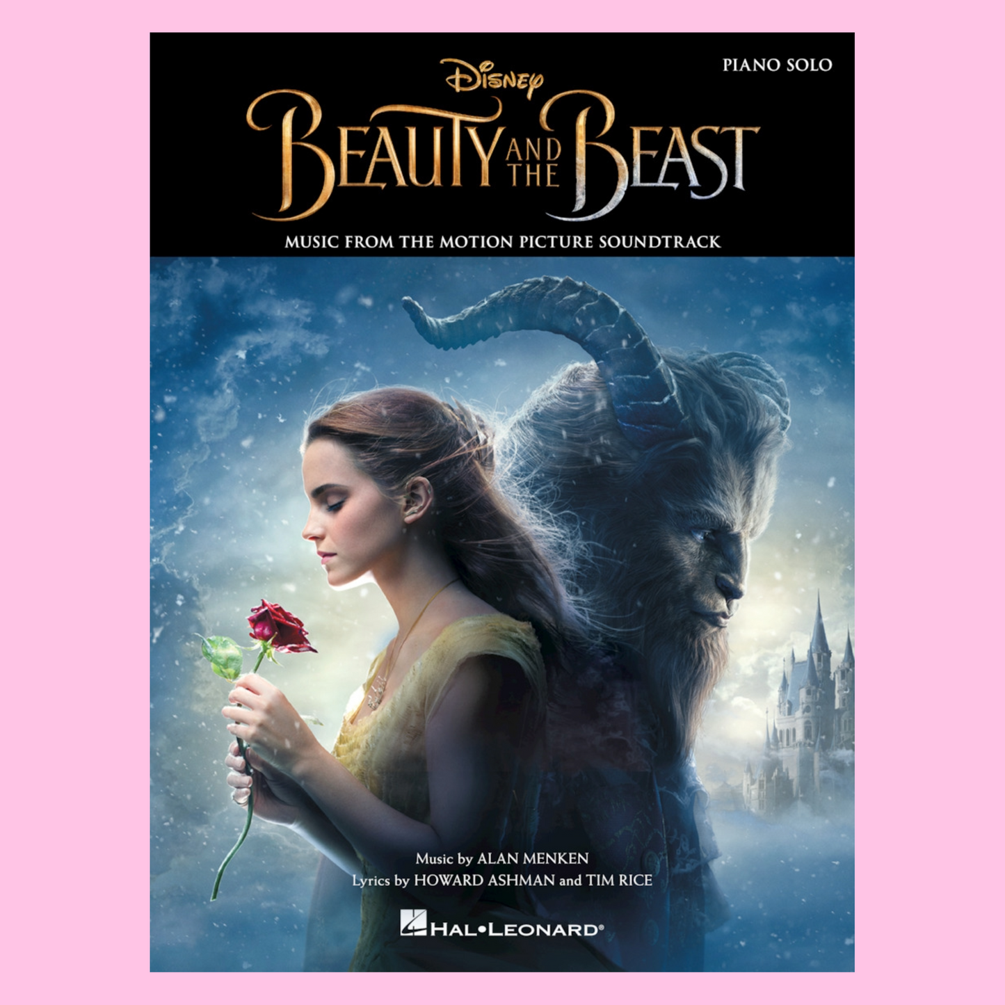 Beauty And The Beast - Piano Solo Songbook