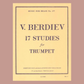 Vasily Berdiev - 17 Studies For Trumpet Solo Book