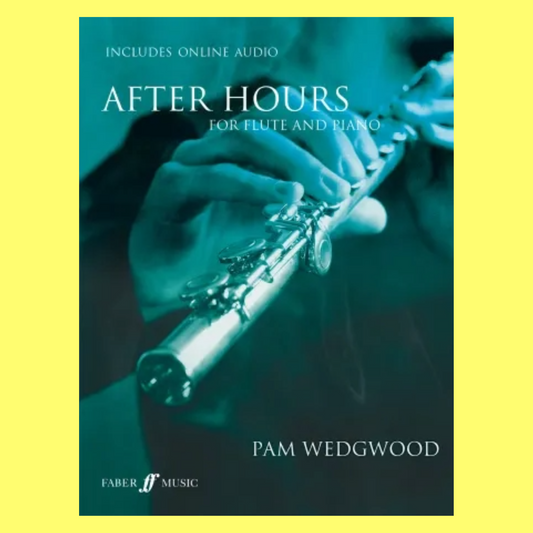 Pam Wedgwood - After Hours Flute Book/Audio