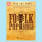 Folk Pop Songs Easy Guitar Notes & Tab Book (40 Songs)
