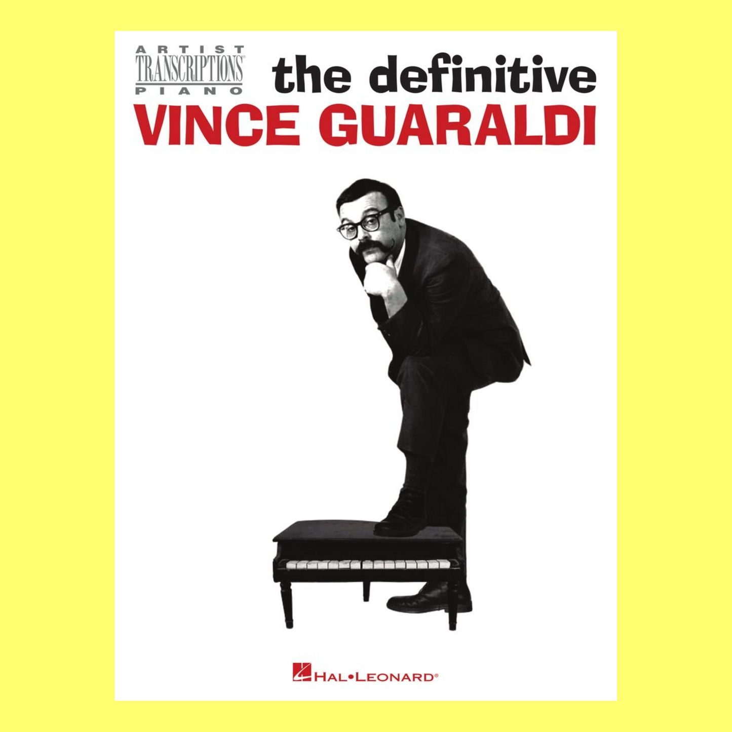 The Definitive Vince Guaraldi Piano Collection Book (31 Songs)