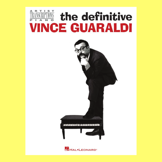 The Definitive Vince Guaraldi Piano Collection Book (31 Songs)