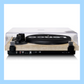 Lenco LBT-188 Turntable With Bluetooth - Pine Finish
