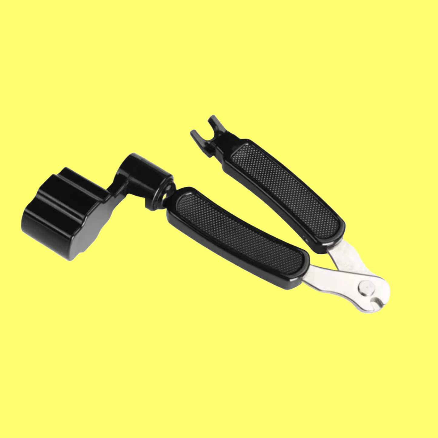 Guitar Restringing Multi-Tool with String Winder