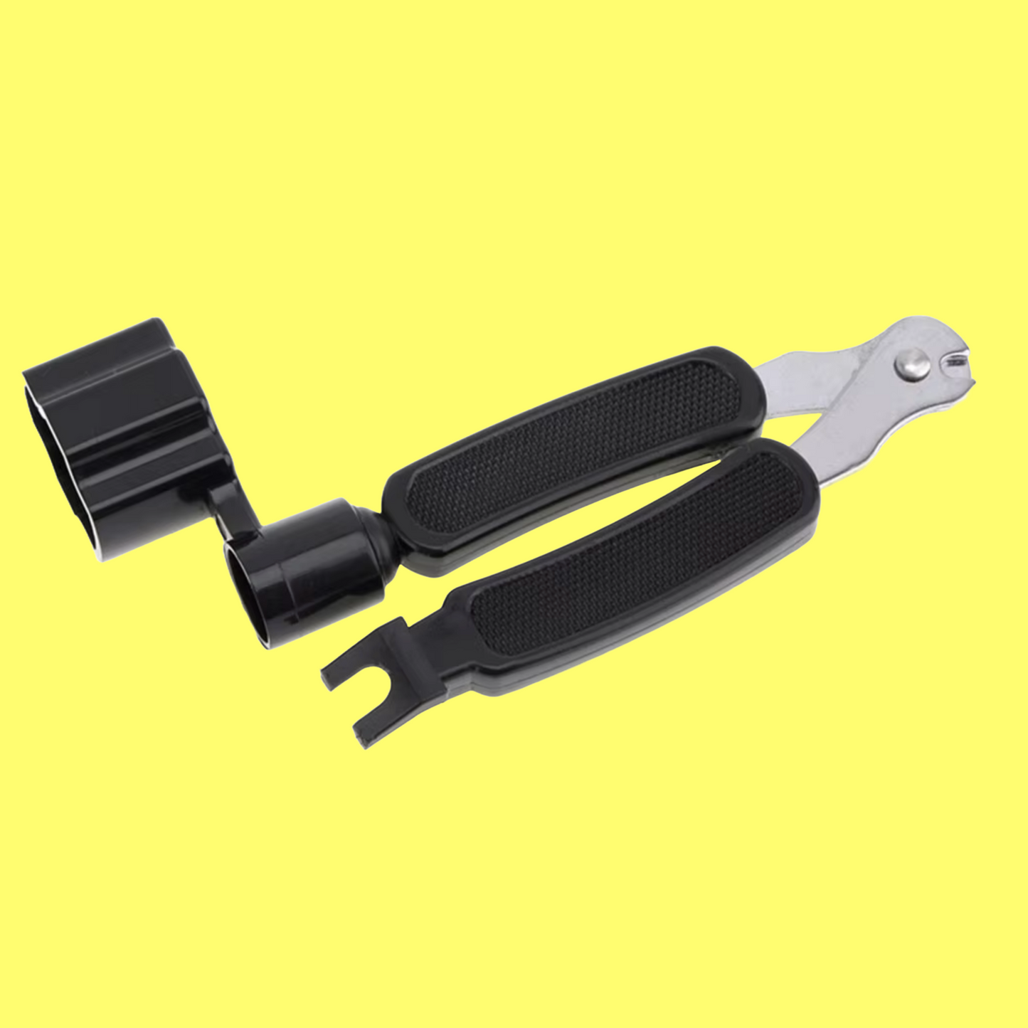 Guitar Restringing Multi-Tool with String Winder