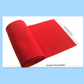 Piano Keys Anti-Dust Soft Cover (Red) - 88 Keys