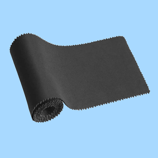 Piano Keys Anti-Dust Nylon and Cotton Cover (Black) - 88 Keys