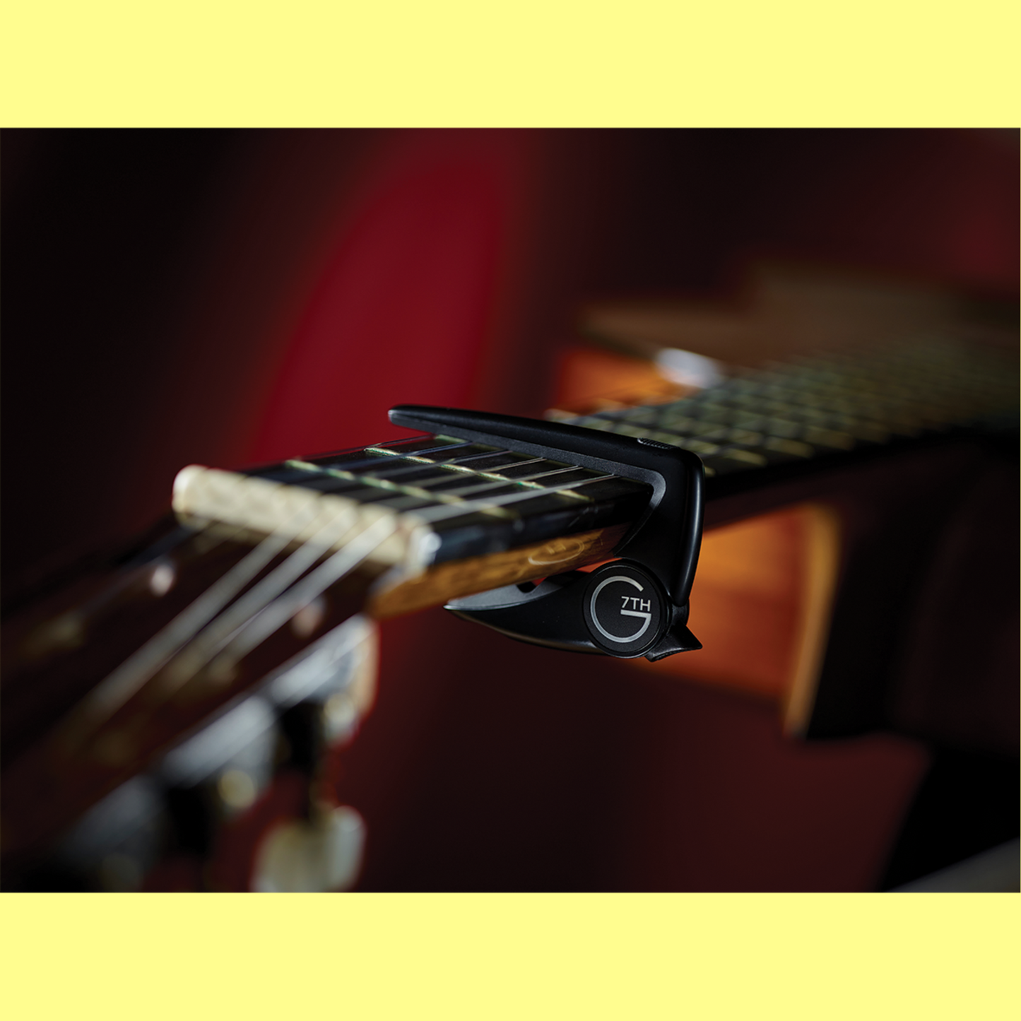 G7 Performance 2 Classical Guitar Capo - Black