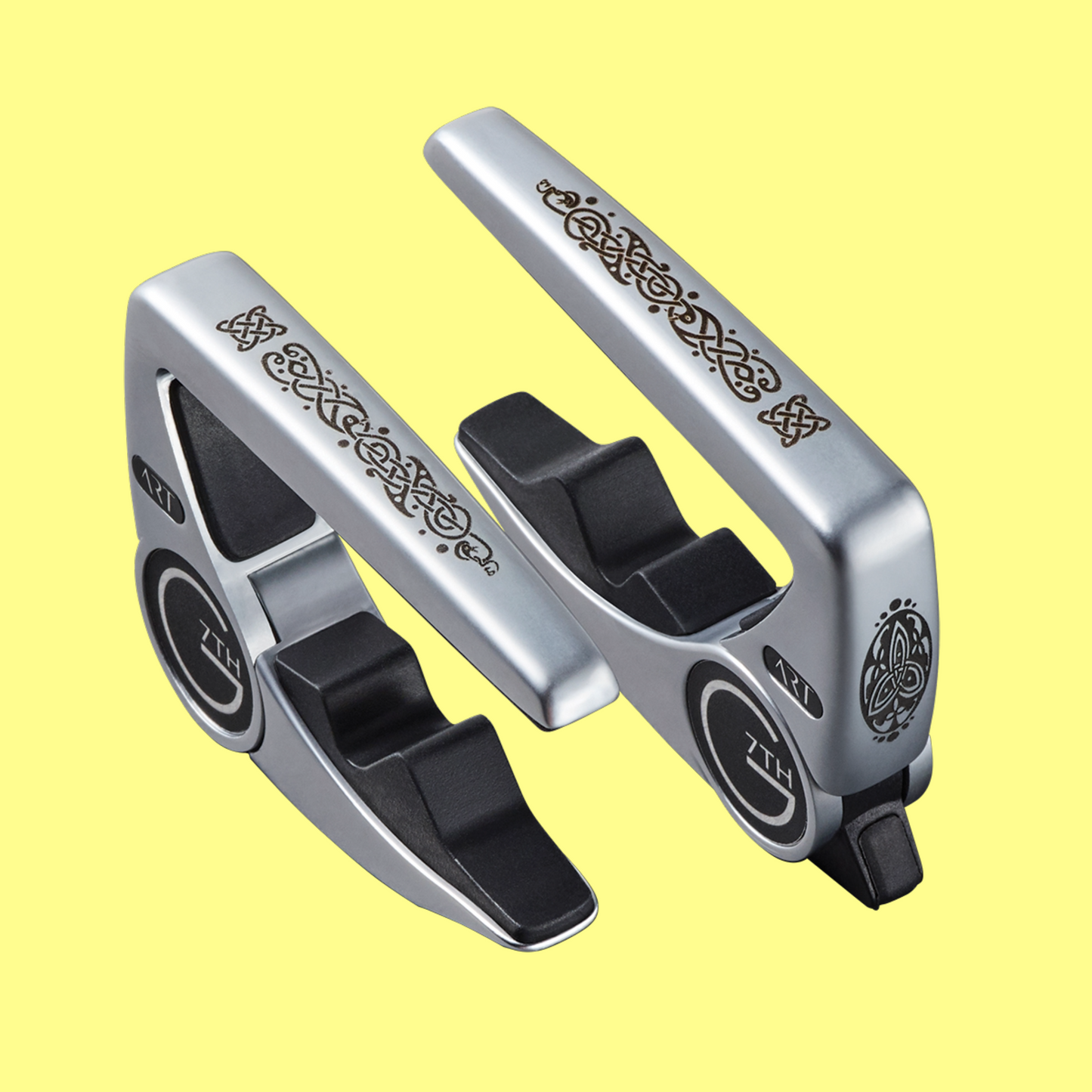 G7 Performance 3 - Celtic Silver Guitar Capo