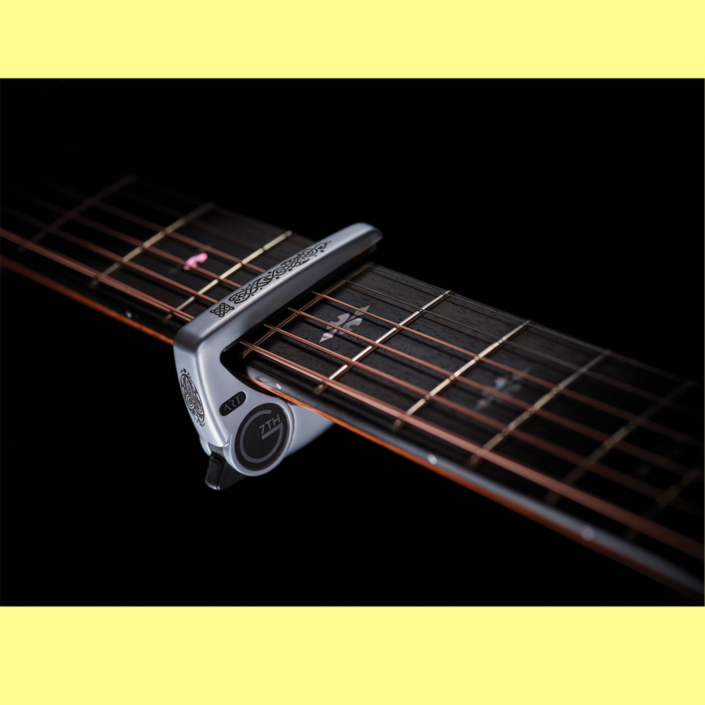G7 Performance 3 - Celtic Silver Guitar Capo