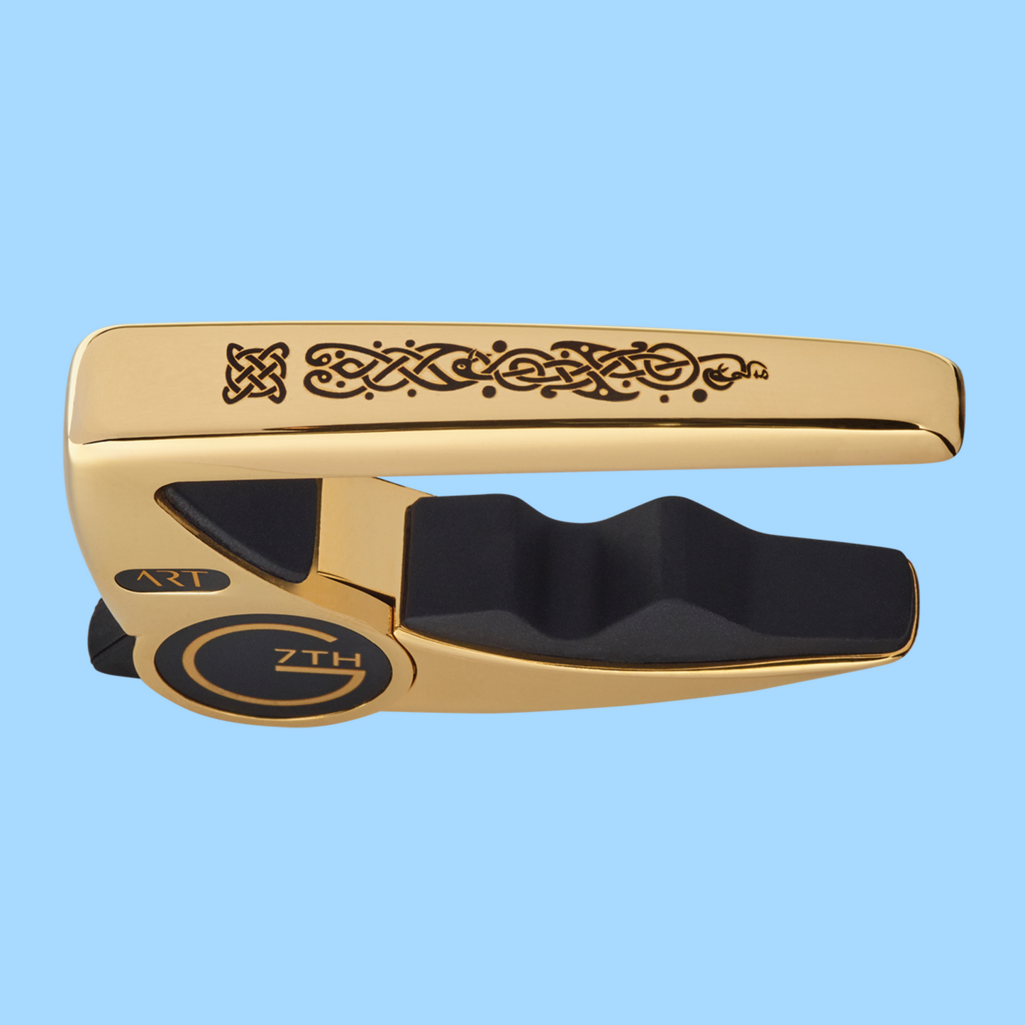 G7 Performance 3 - Celtic Gold Guitar Capo
