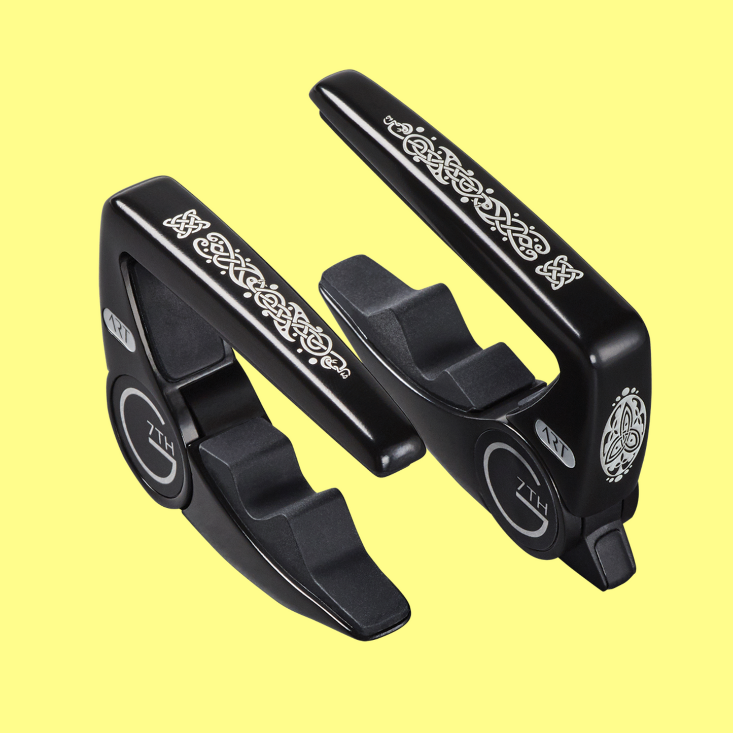G7 Performance 3 - Celtic Black Guitar Capo