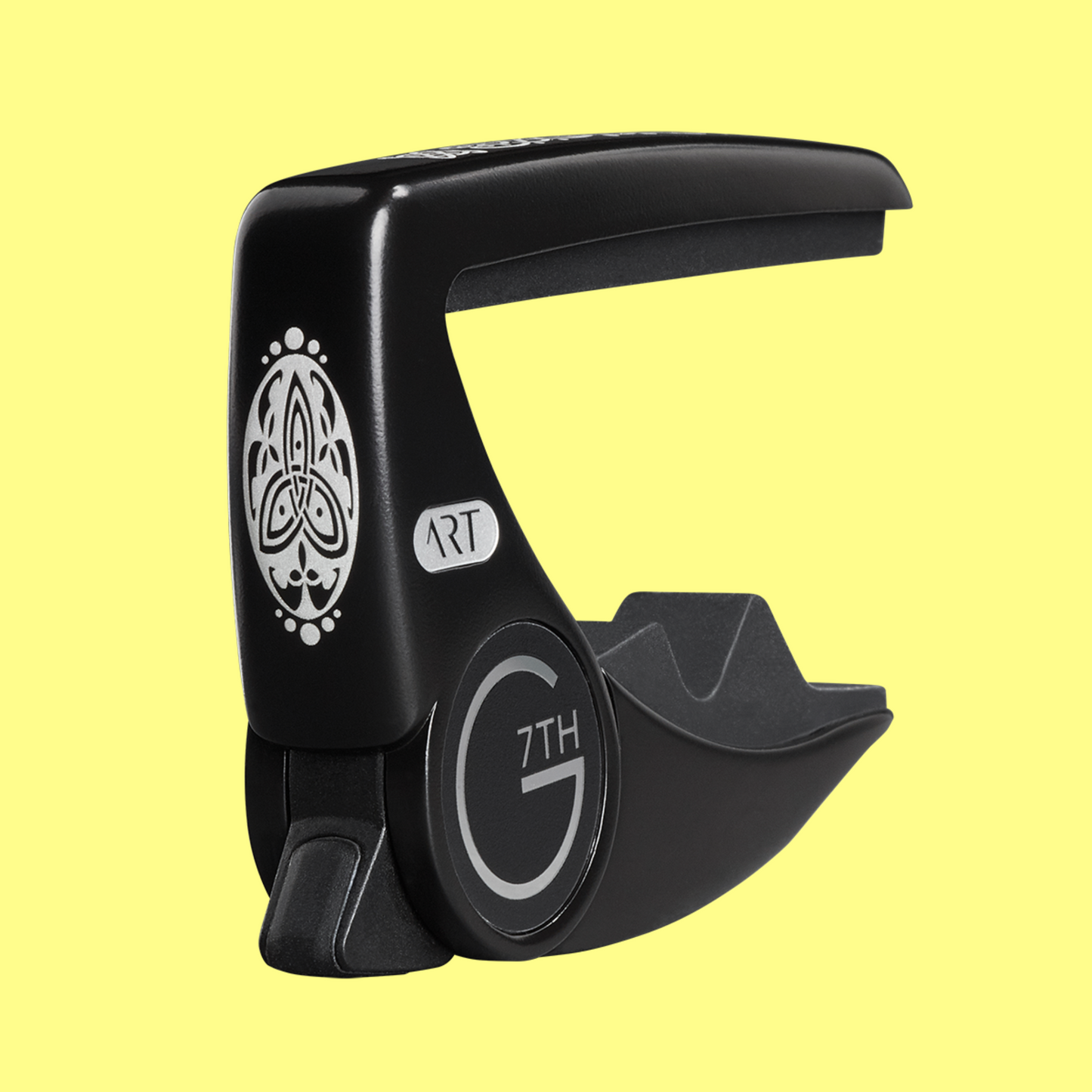 G7 Performance 3 - Celtic Black Guitar Capo
