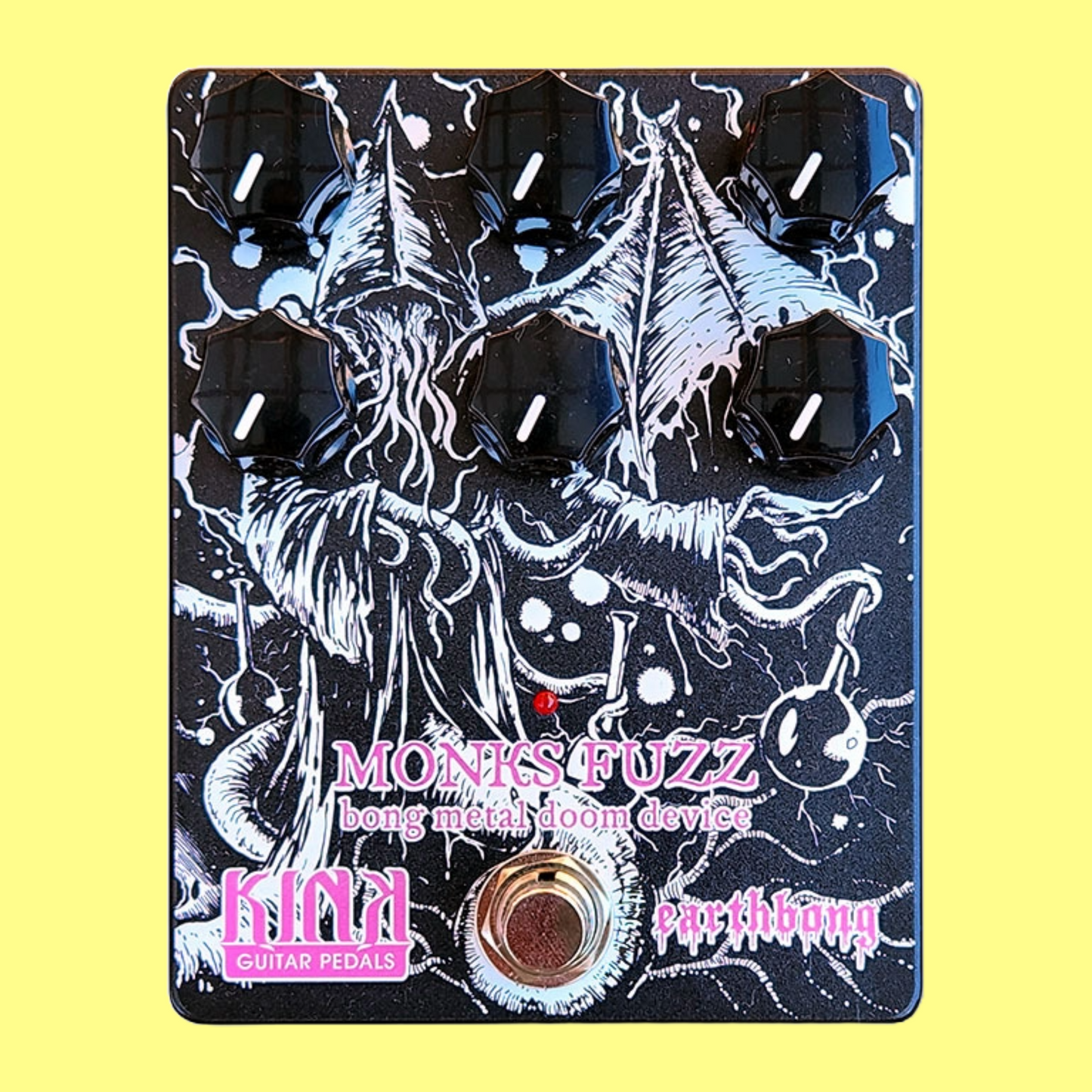 Kink Guitar Pedals - The Monks Fuzz - Collaboration with Earthbong (Aussie Made)